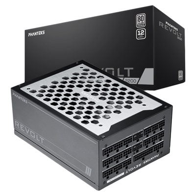 追风者2200W白金牌全模组电源