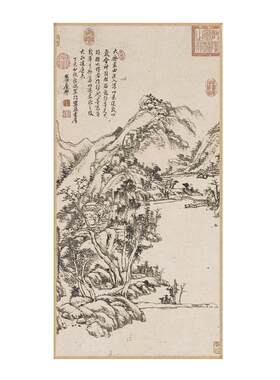 【楮皮黄麻画片】大师书画专用