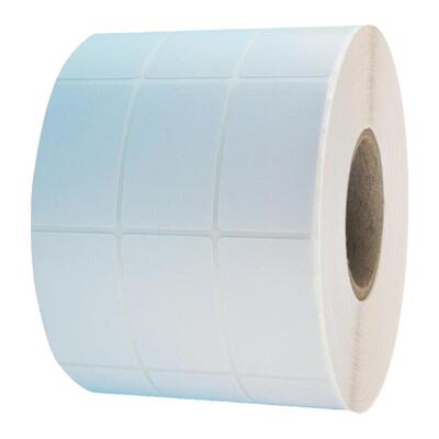 粘性强打印清晰条码纸铜版不干纸