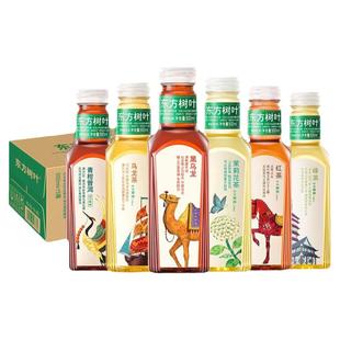 农夫山泉东方树叶无糖饮料335ml茉莉花青柑普洱黑乌龙茶红茶绿茶