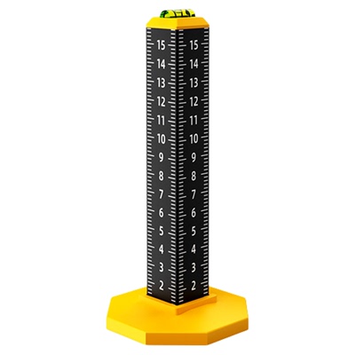 水平等高尺四面高精刻度尺强磁标高吊顶贴砖两用瓷砖等高定位标尺