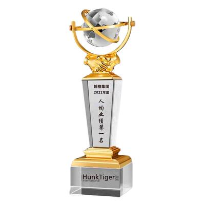 金属新款奖牌奖杯定制纪念品颁赠