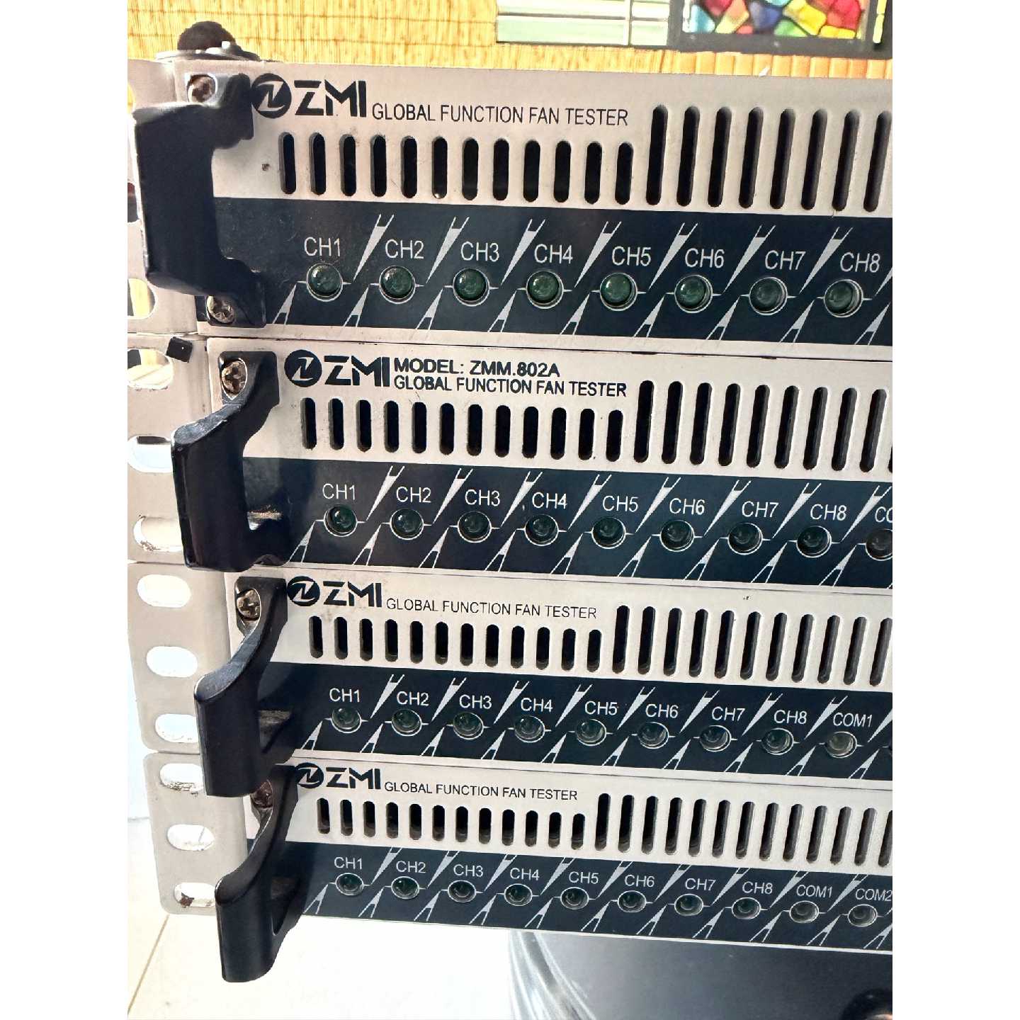 议价ZMI MM802A多功能风扇测试仪，MM802A拆机件，带图片