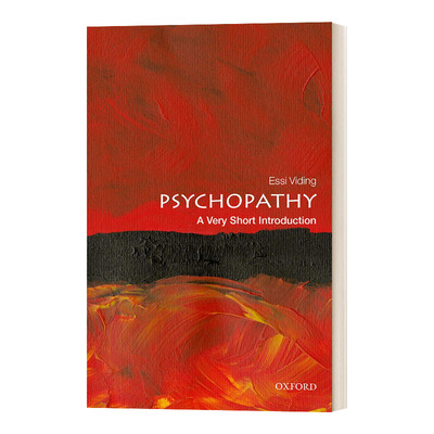 英文原版 Psychopathy A Very Short Introduction 牛津通识读本 变态心理学 英文版 进口英语原版书籍