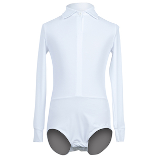 dancebaby拉丁摩登舞服上衣规定服新款男童比赛服衬衣跳舞DAS267