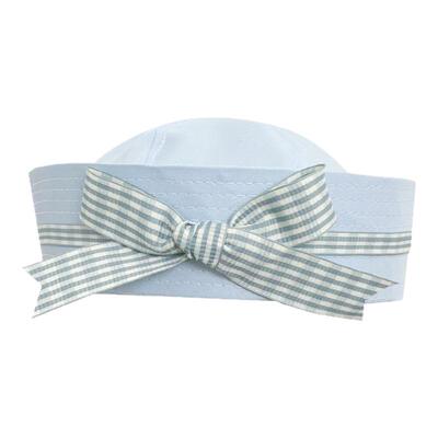 甜美少女蝴蝶结水手帽