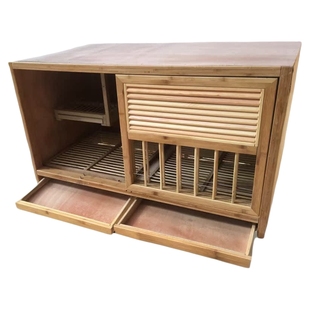 欧式巢箱/推拉门种鸽配对笼/种鸽巢箱/木质鸽具/信鸽用品运费到付