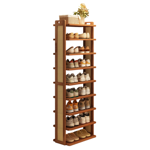 角落鞋架家用门口多层置物架不占地方简易门后鞋子收纳架结实耐用