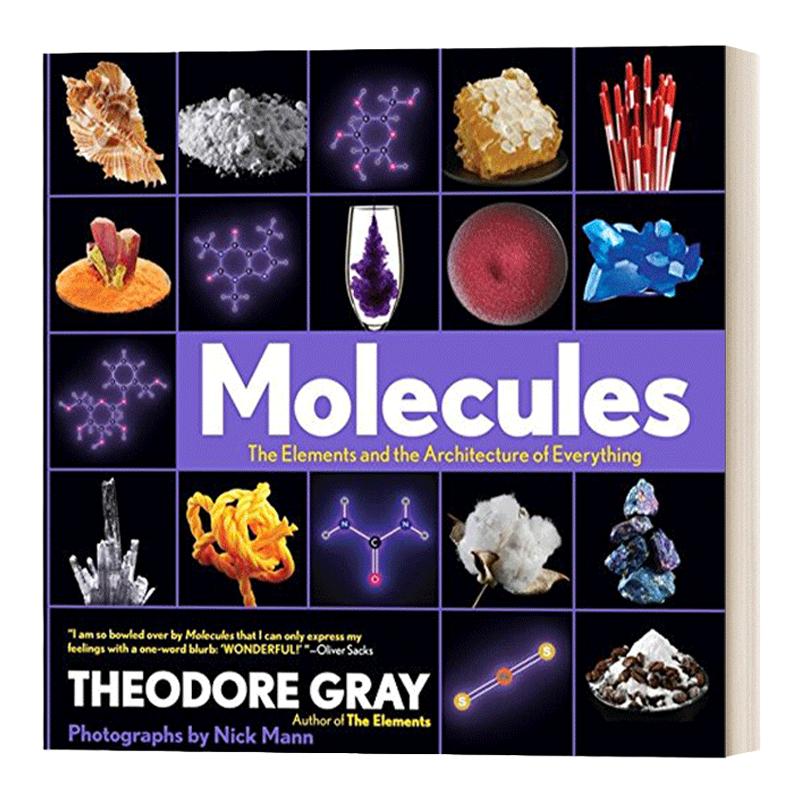 Molecules视觉之旅 化学世界的分子奥秘 精装 英文原版