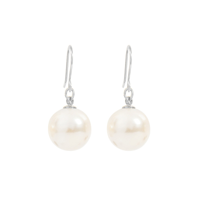 高级感珍珠耳环不挑年龄百搭耳饰