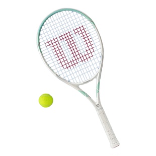 Wilson威尔胜网球拍男女大学生威尔逊初学者单人网球带线回弹套装