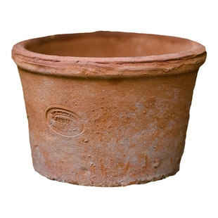红陶花盆多肉绿植盆大号粗陶陶土透气盆阳台家用泥瓦小陶盆包邮