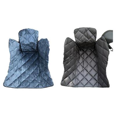 半身加厚摩托车防寒保暖挡风衣