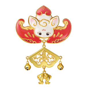 恭王府福气盈门冰箱贴转运北京纪念博物馆文创新年生日伴手礼物