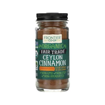 香港直发Frontier Co Op有机锡兰肉桂农场种植烹饪用进口调料50g
