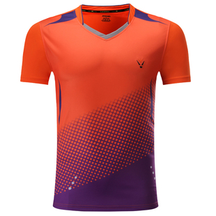 速干羽毛球服女款套装男款队服裤裙短袖比赛排球运动服透气球衣