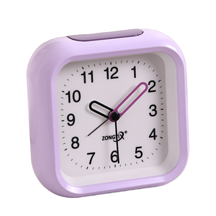 简单实用桌面电子闹钟儿童小学生专用起床头神器女孩摆台式时钟表