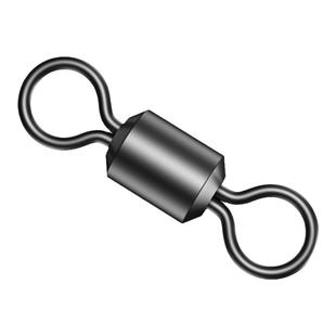 竞技不锈钢八字环连接器别针美式钓鱼正品快高转速8字环路亚大物