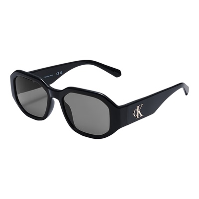 ck墨镜防晒修颜显脸小潮酷窄框男