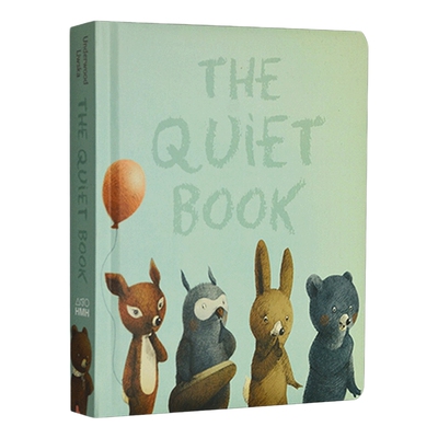 英文原版 The Quiet Book Padded Board Book 好安静的书 大开本纸板书 英文版 进口英语原版书籍