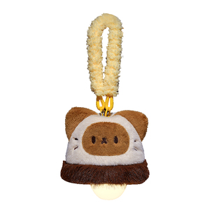 毛绒小夜灯卧室睡眠灯夜间柔光护眼床头按键插充电儿童伴睡节能灯