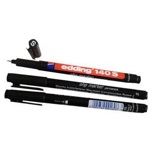 德国Edding威迪140S正品原装进口OHP投影胶片笔专用记号笔勾线笔