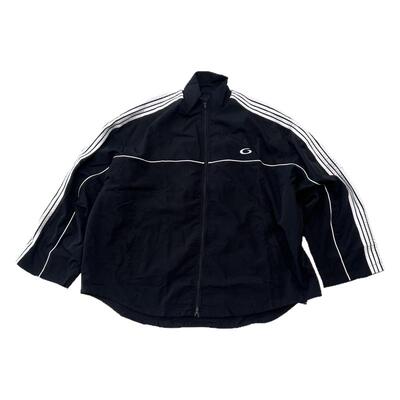 BMC Loop刺绣破坏五条杠tracksuit大号尼龙夹克baggy长裤宽松套装