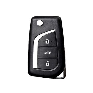 适用于丰田威驰雷凌凯美瑞卡罗拉汉兰达RAV4荣放致炫享遥控器钥匙