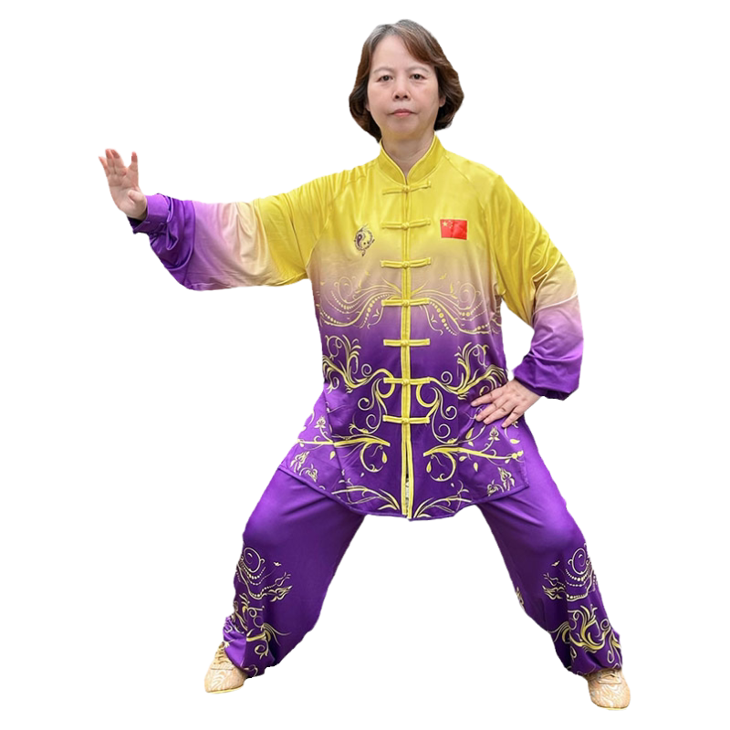易武堂太极服八段锦2023新款