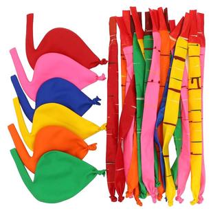 加厚地转气球自动旋转儿童玩具汽球陀螺转圈彩色幼儿园活动小礼品