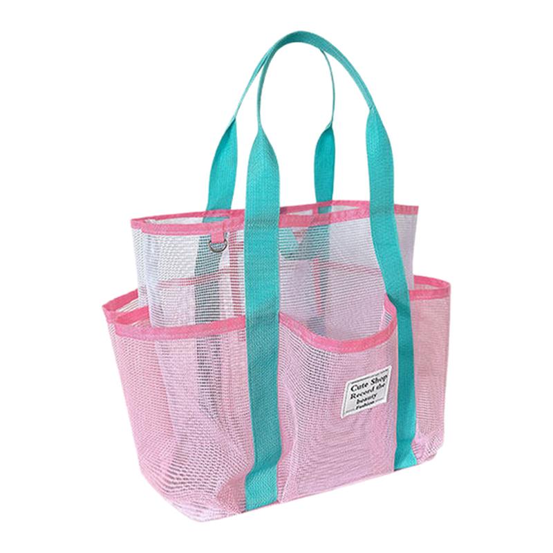 大容量网纱游泳收纳包