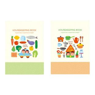 清仓SEASON台湾四季16K家计簿记帐本理财本帐务本家庭收支本计划本