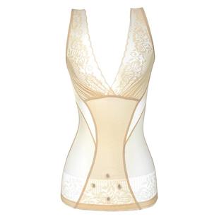 显瘦身形塑身衣收腹上衣薄款束腰背心束身无痕塑形收肚子美体衣