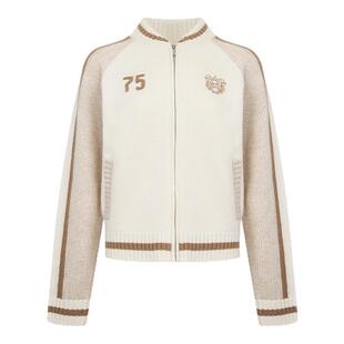 ANN ANDELMAN  25秋冬男女同款针织棒球服外套银泰百货 301286