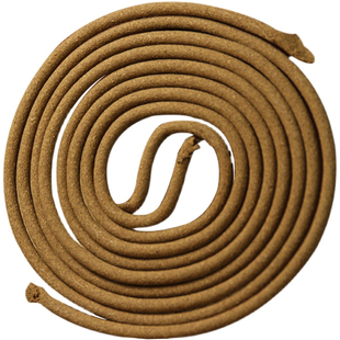 自然加里曼丹沉香盘香薰香料香道手工制香定神打座两小时睡眠静心