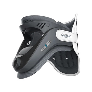 何浩明颈椎牵引器颈托医疗护颈家用脖子前倾反弓矫正充气拉伸固定