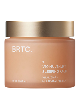 BRTC碧尔缇希维他命多效睡眠面膜