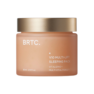 BRTC碧尔缇希维他命10多效提拉睡眠免洗面膜紧致毛孔补水保湿韩国