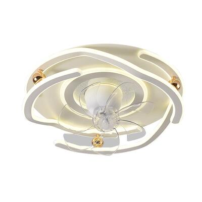 客厅餐厅卧室变频风扇灯