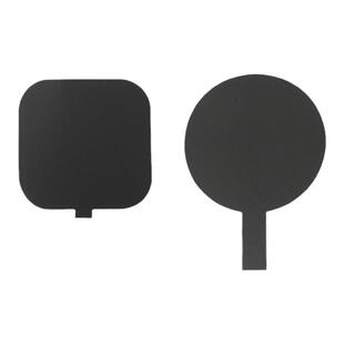 适用于苹果无线充保护贴纸XS 11 12Pro Max换后玻璃绝缘保护贴纸