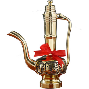 圆通佛具供奉酒杯酒壶财神爷招财进宝供杯关公地主神台敬神供茶水