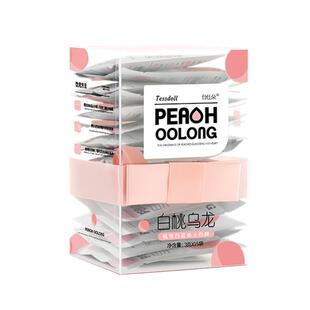 Tessdoll台仕朵茉莉铁观音桂花乌龙茶组合冷泡袋装冲泡饮品水果茶