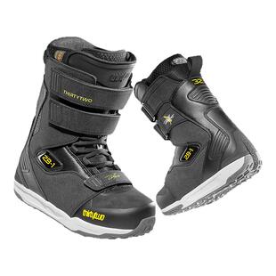 W26新款现货THIRTYTWO/32 ZB-1系带男款刻滑公园野雪单板滑雪鞋