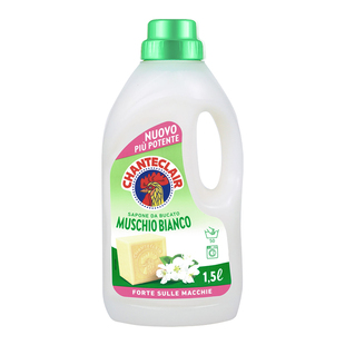 进口大公鸡管家白苔香内衣洗衣液皂液去血渍洗衣液家用