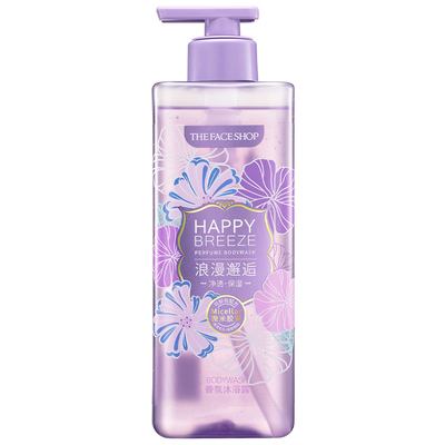 菲诗小铺微米净透香氖沐浴露