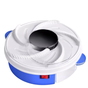 灭蝇机苍蝇捕捉神器全自动电动扑蝇抓苍蝇诱灭器捕蝇器家用苍蝇器