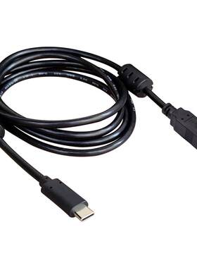声卡连接线typec转usb2.0OTG线