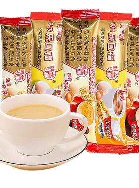 梁丰强化麦乳精30g乐口福90后怀旧早餐冲调香浓牛奶散装固体饮料