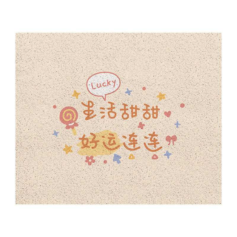 天津地毯入户门地垫脚垫大门口进门门垫家用丝圈防滑家居