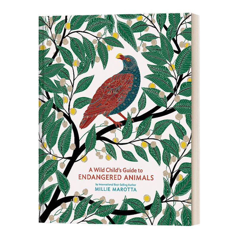 A Wild Child's Guide to Endangered Animals 濒临灭绝的动物 精装插图版
